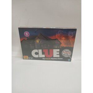 Hasbro CLUE Classic Mystery Board Game 2011‎ Edition Sealed NEW IN BOX